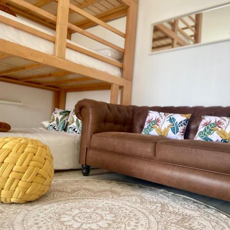 Ferienwohnung Precioso Loft En Caion Rocha, Sobre La Arena Y El Mar Cayón Exterior foto