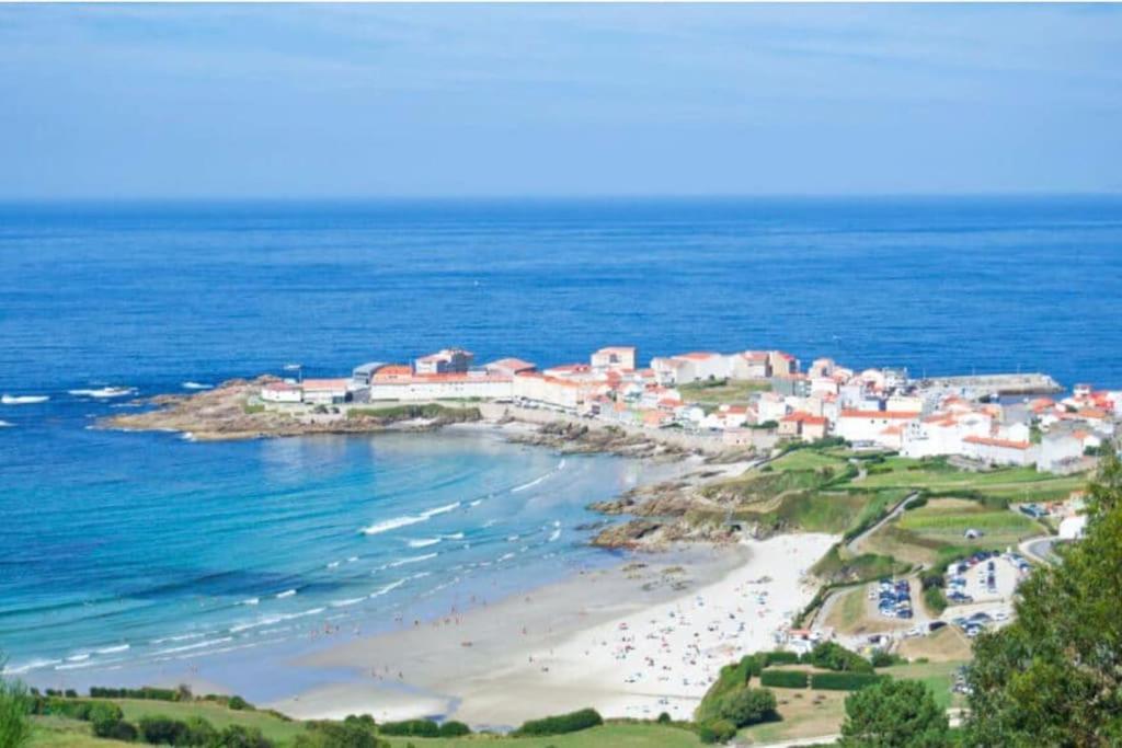 Ferienwohnung Precioso Loft En Caion Rocha, Sobre La Arena Y El Mar Cayón Exterior foto