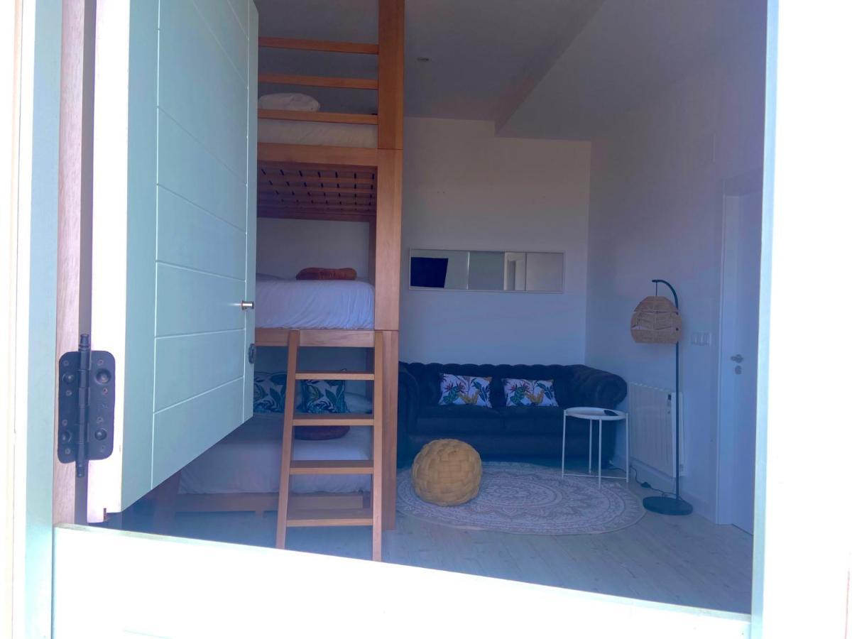 Ferienwohnung Precioso Loft En Caion Rocha, Sobre La Arena Y El Mar Cayón Exterior foto