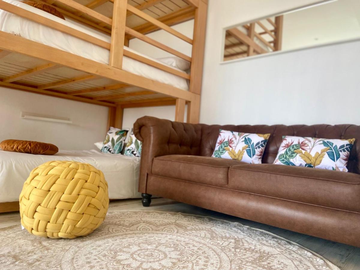 Ferienwohnung Precioso Loft En Caion Rocha, Sobre La Arena Y El Mar Cayón Exterior foto