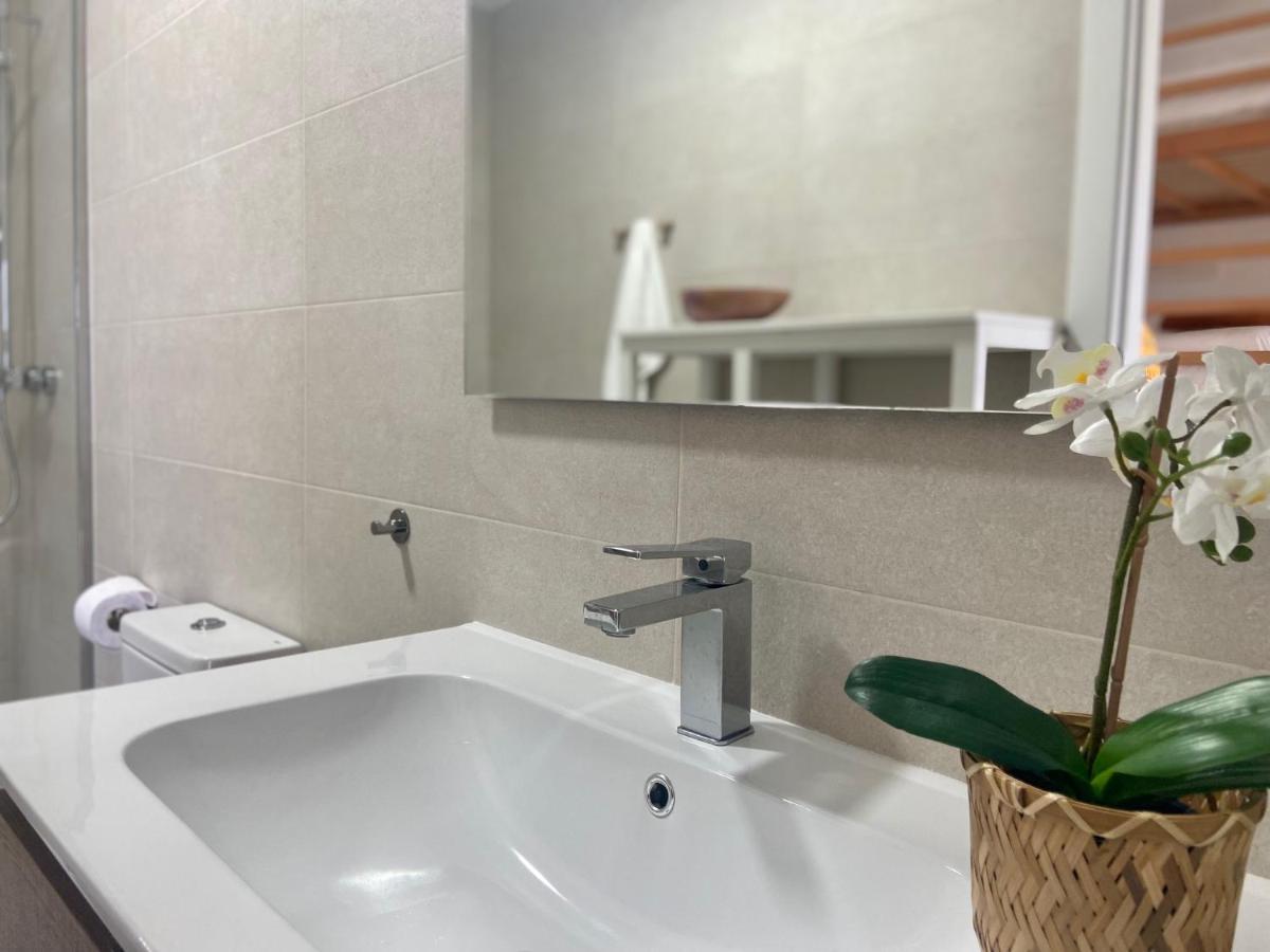 Ferienwohnung Precioso Loft En Caion Rocha, Sobre La Arena Y El Mar Cayón Exterior foto