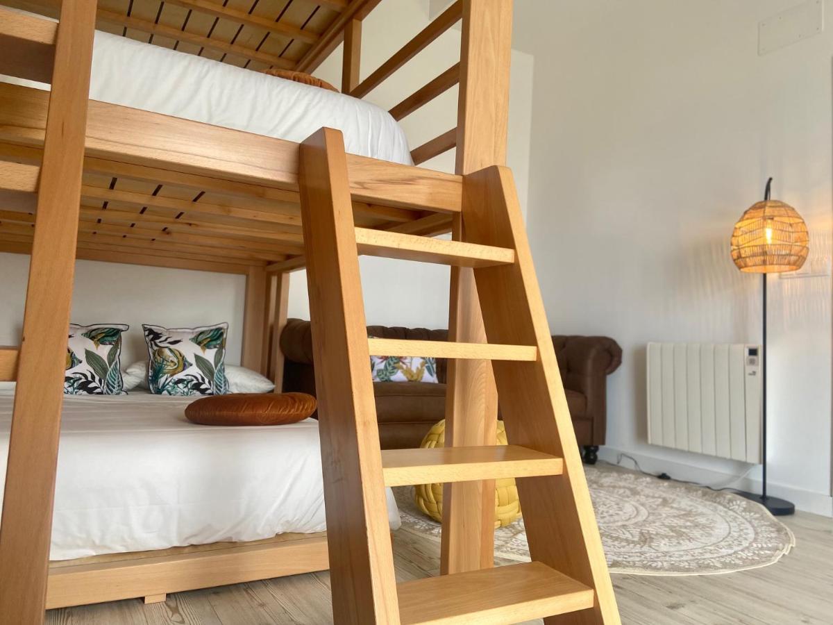 Ferienwohnung Precioso Loft En Caion Rocha, Sobre La Arena Y El Mar Cayón Exterior foto