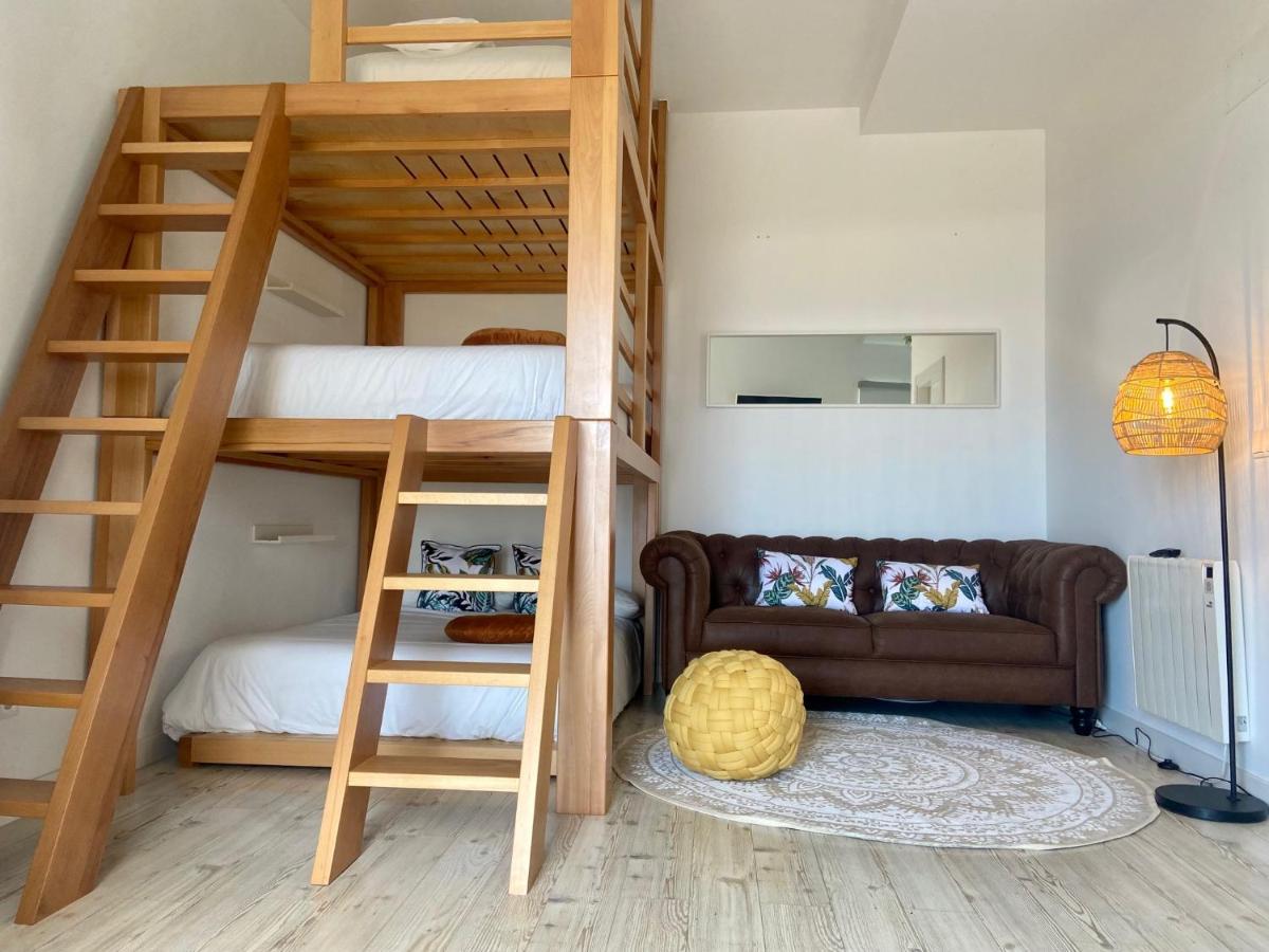 Ferienwohnung Precioso Loft En Caion Rocha, Sobre La Arena Y El Mar Cayón Exterior foto