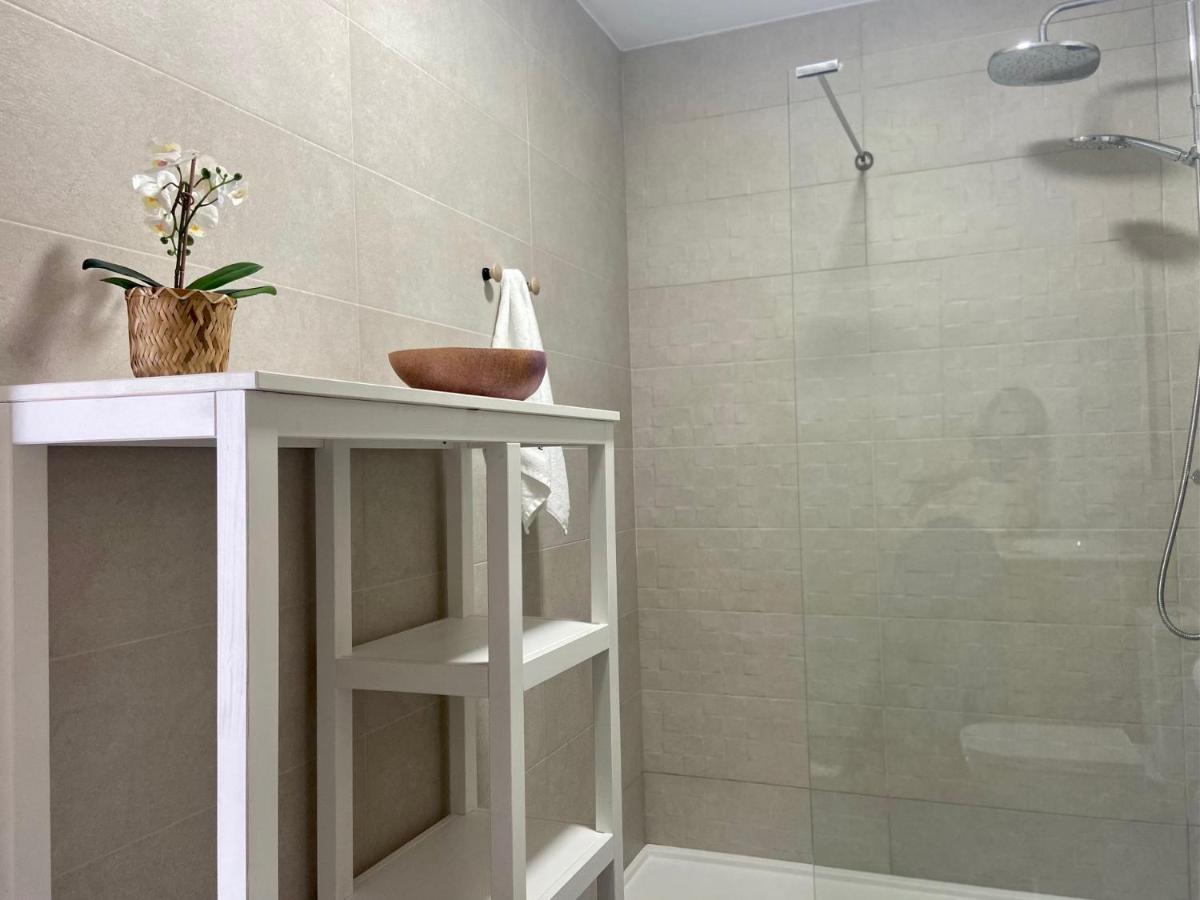Ferienwohnung Precioso Loft En Caion Rocha, Sobre La Arena Y El Mar Cayón Exterior foto