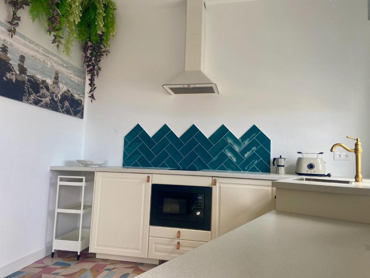 Ferienwohnung Precioso Loft En Caion Rocha, Sobre La Arena Y El Mar Cayón Exterior foto