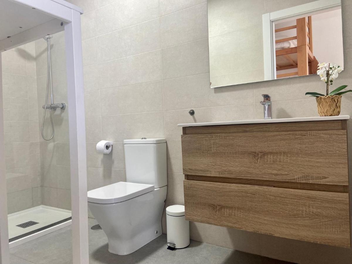 Ferienwohnung Precioso Loft En Caion Rocha, Sobre La Arena Y El Mar Cayón Exterior foto